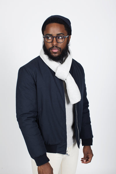 Waffle Knit Beanies and Scarf